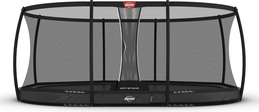 Grand Champion InGround 520 Grey + Safety Net Deluxe