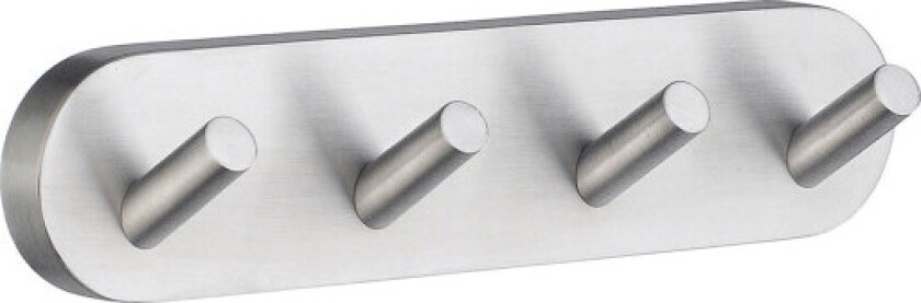 Home knaggrekke, børstet krom