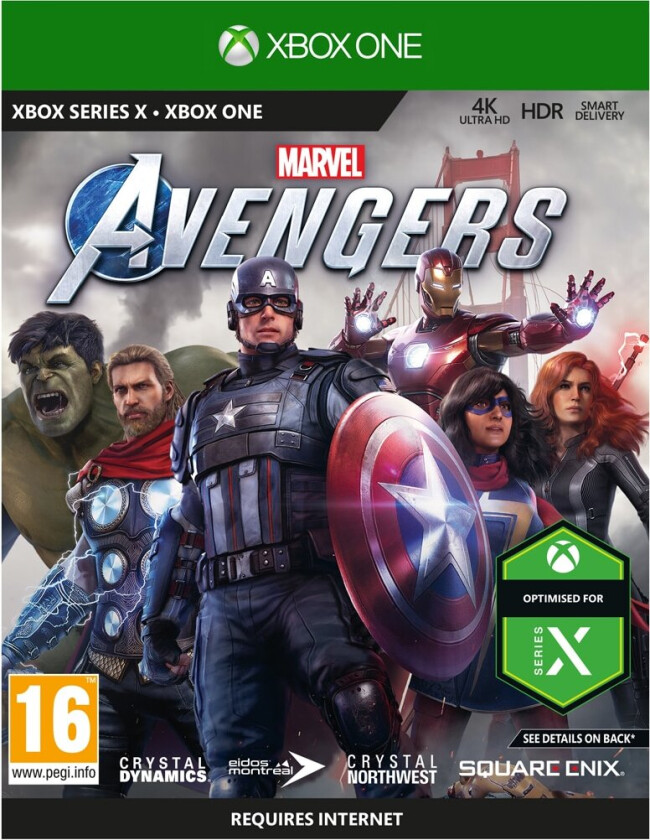 Marvel's Avengers - Microsoft Xbox One - Action/Adventure