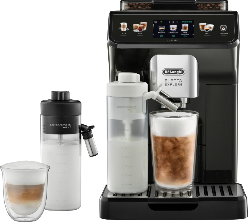 Eletta Explore Cold Brew ECAM450.65.G