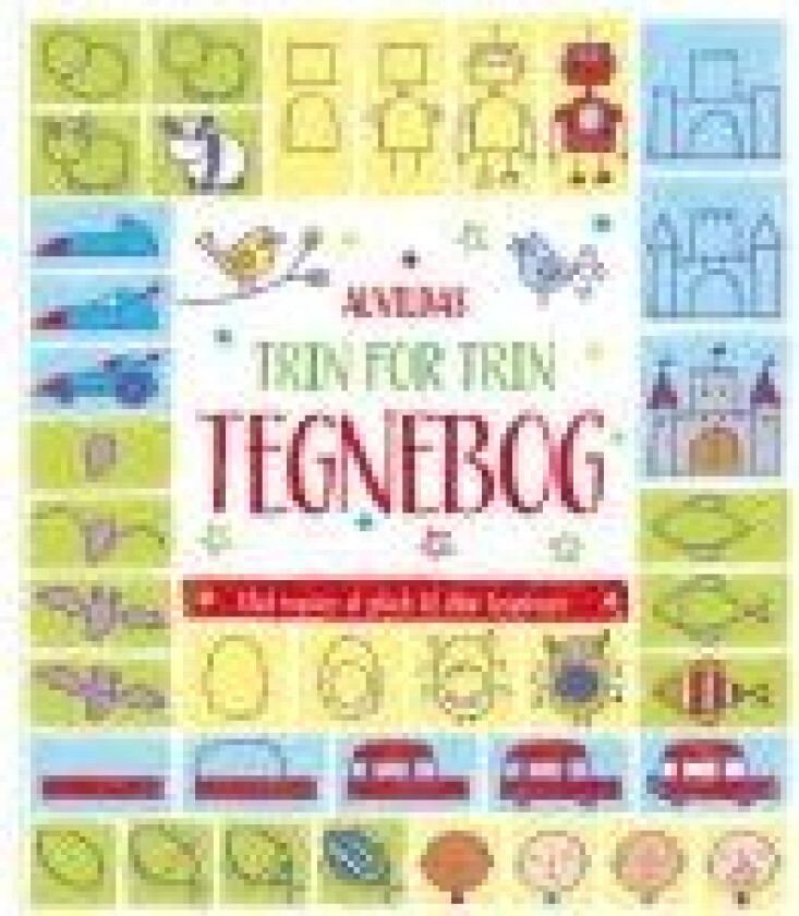 Alvildas trin for trin-tegnebog