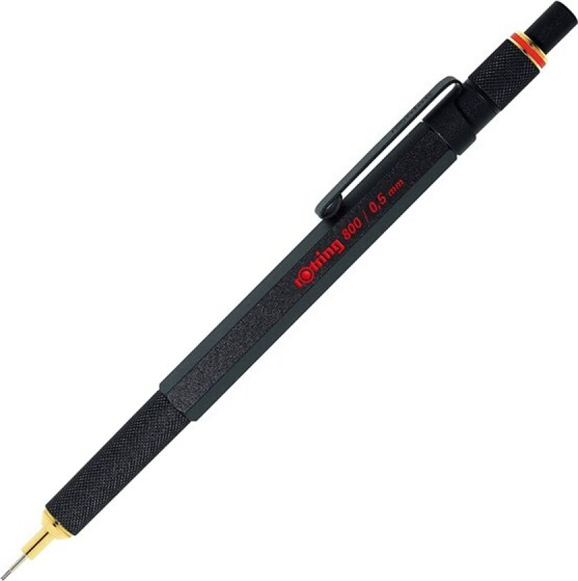 Bilde av 800 Mechanical Pencil | 0.5 mm | Black Metal Barrel