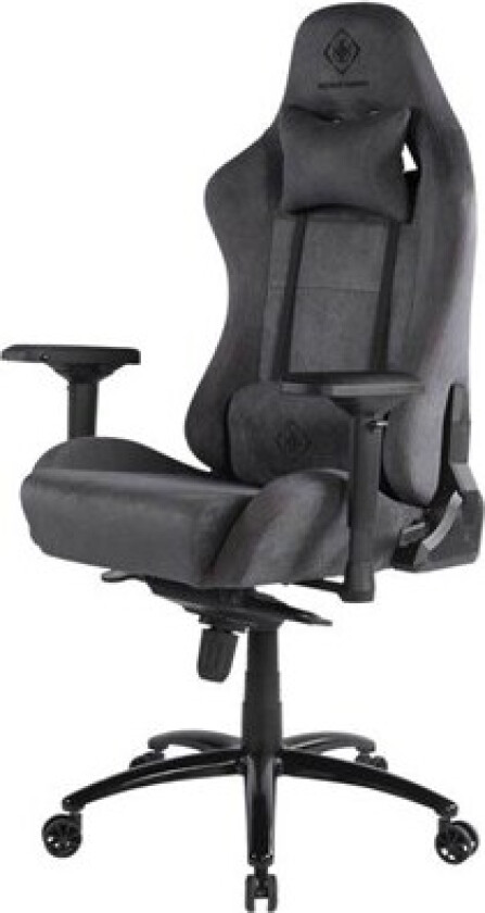 GAMING DC440D Gaming chair Dark Grey Gamingstol - Mørkblå/Grå - Aluminium - Opptil 130 kg