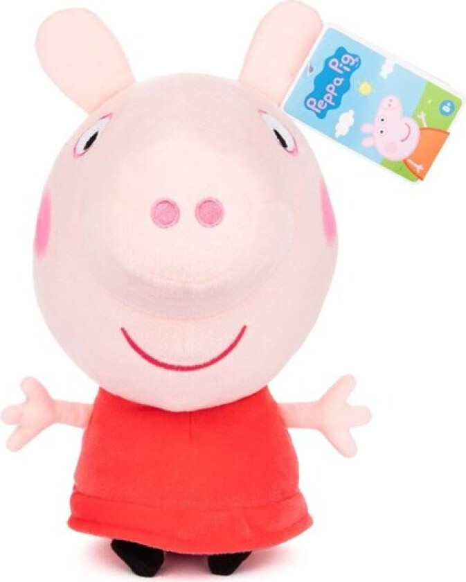 Peppa Pig Little Bodz Plush Toy - Peppa