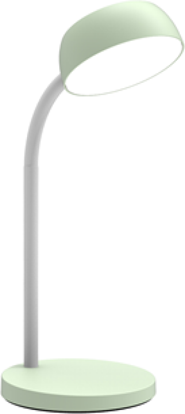 Tamy LED lampe, grønn