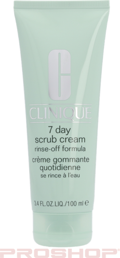 7 Day Scrub Cream Rinse-Off Formula 100 ml