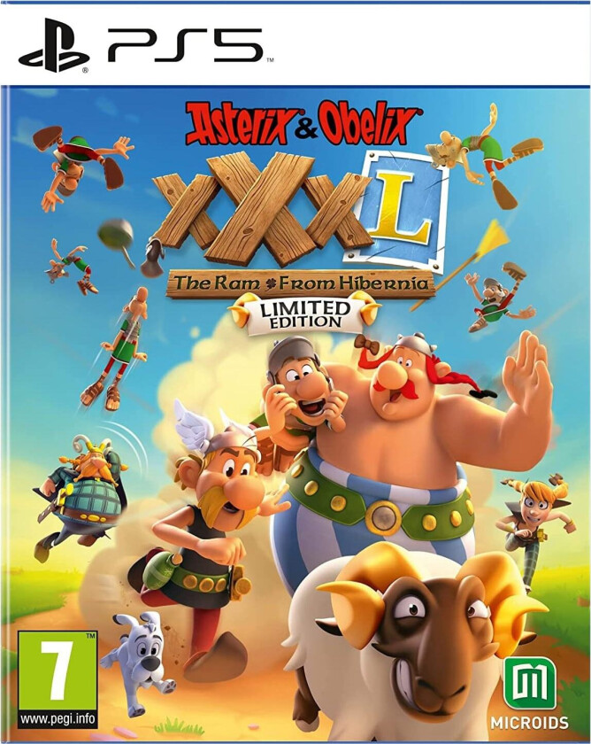 Asterix & Obelix XXXL: The Ram From Hibernia - Sony PlayStation 5 - Action