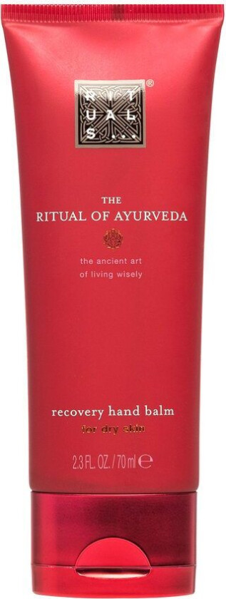 The Ritual of Ayurveda Recovery Hand Balm 70 ml