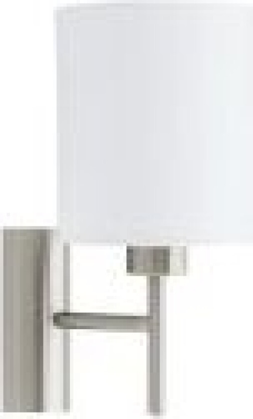 Pasteri Wall L145 hvit, E27, 60W