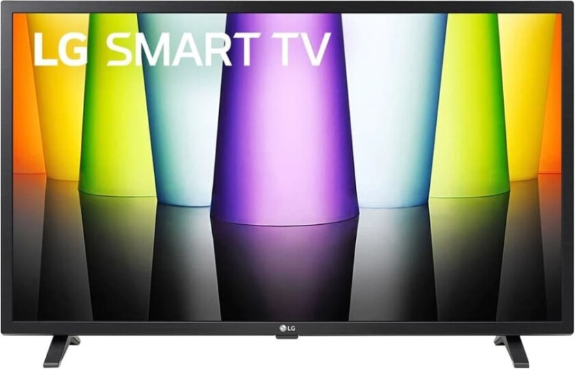 32LQ630B6LA fjernsynsapparat 81,3 cm (32") HD Smart TV Wi-Fi Sort