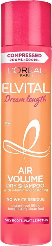 Elvital Dream Dream Length Dry Shampoo, 200 ml  Tørrsjampo