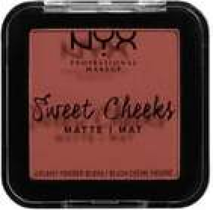 Sweet Cheeks Creamy Powder Blush Matte 10 Summer Breeze