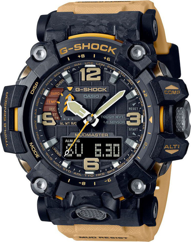 G-Shock Mudmaster Gwg-2000-1a5er Sand Sand unisex