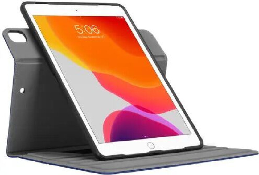 Versavu Classic Ipad 7th Gen, Ipad 8th Gen, Ipad 9th Gen, Ipad Air 10,5", Ipad Pro 10,5" Blå