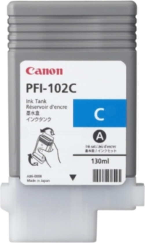 PFI-102 C Blekkpatron cyan