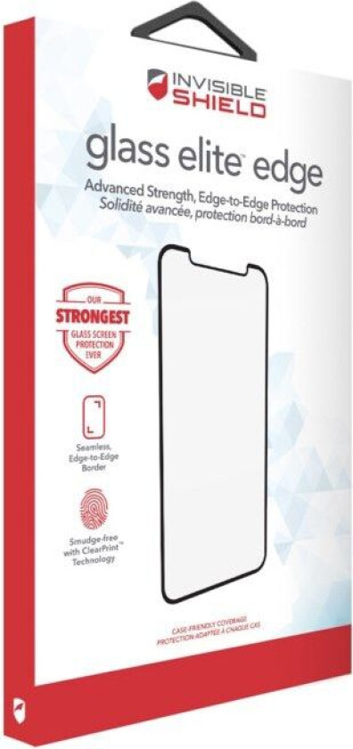 Glasss Elite Edge Skjermbeskytter for iPhone 11 Pro Max