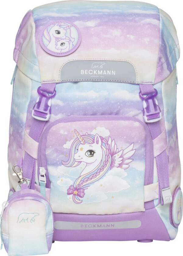 Skolesekk 1.kl Unicorn Classic 22L