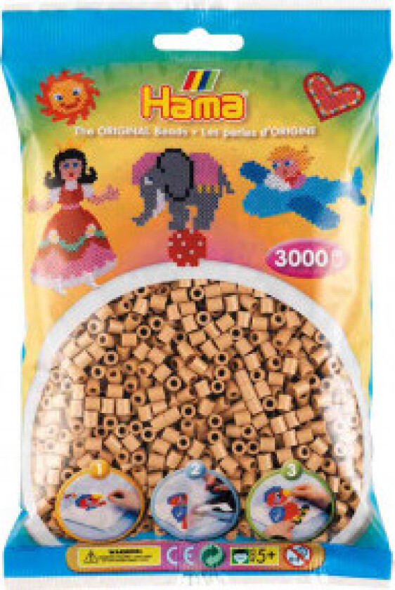 Ironing Beads - Yellow-brown (201-75) 3000pcs.