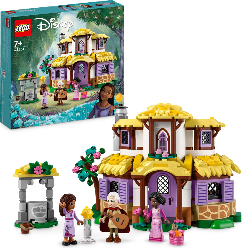 Lego Disney Princess - Ashas Hytte 43231