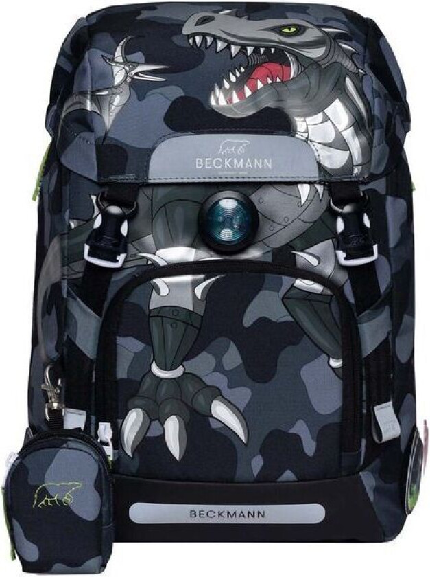 Skolesekk 1.kl Camo Rex Classic 22L