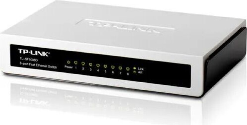 Tp-link Tl-sf1008d 8-port 10/100mbps Desktop Switch