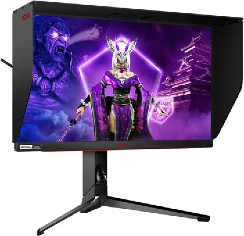 24" AOC Gaming AG254FG - 1920x1080 - 360Hz - IPS - USB HUB - 1 ms - Skjerm