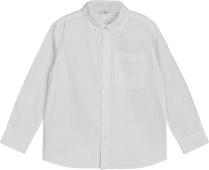 Mini White Ross Skjorte NOOS str. 128