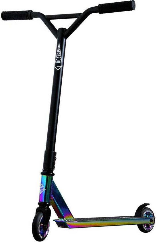 Streetsurfing Torpedo Trikse-sparkesykkel Neochrome Svart