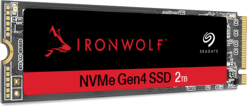 IronWolf 525 NAS SSD - 2TB - PCIe 4.0 - M.2 2280