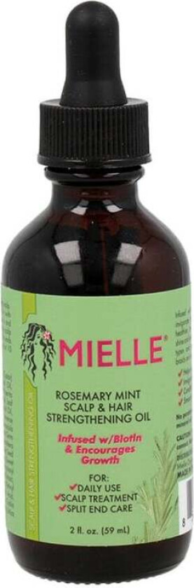 Komplett fornyende olje Mielle Rosemary Mint (59 ml)