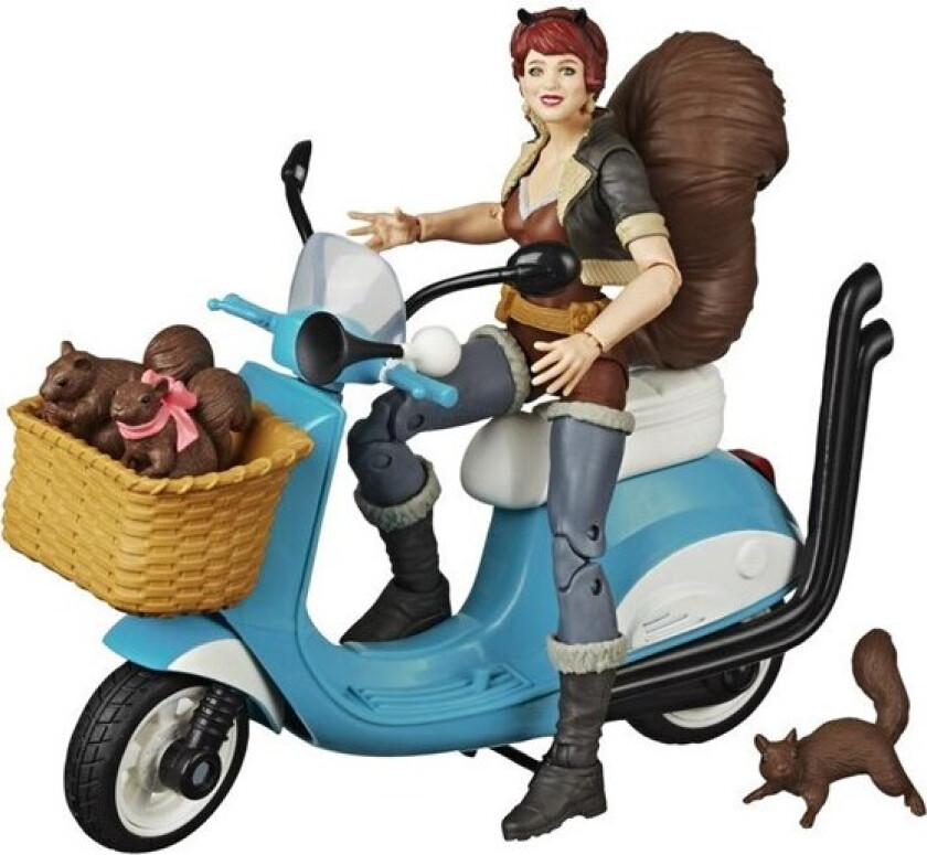 Marvel Legends Series - The Unbeatable Sqirrel Girl 15 cm