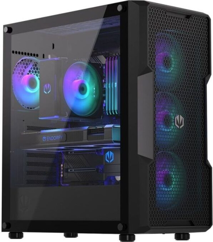 Regnum 400 ARGB - PC case - ATX - Kabinett - Tower - Svart