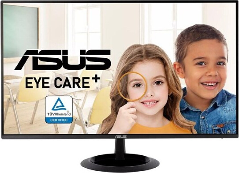 24" ASUS VZ24EHF - 1 ms - Skjerm