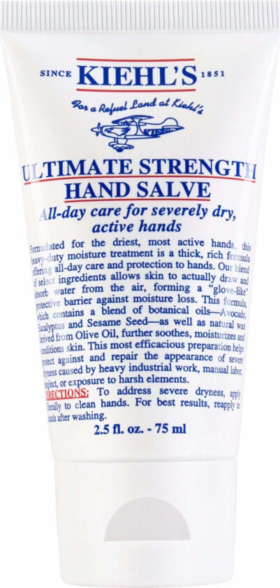 Ultimate Strength Hand Salve (Størrelse: 75 ML)