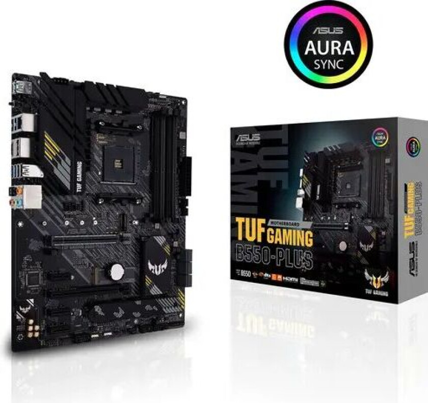 Asus Tuf Gaming B550-plus Atx Hovedkort