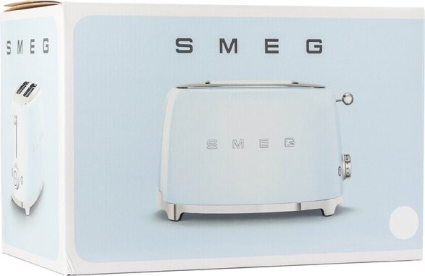 SMEG Toaster 2 slices - white