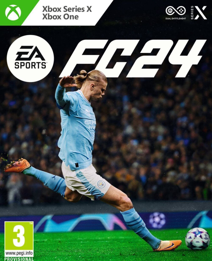 Ea Sports: Fc 24 (xbox Series X Xbox One) (Xbox One)