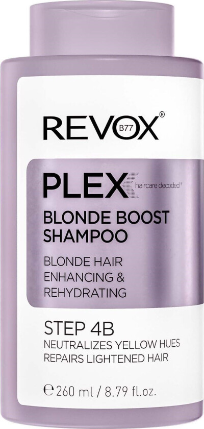 Revox PLEX Blonde Boost Shampoo Step 4B 260 ml