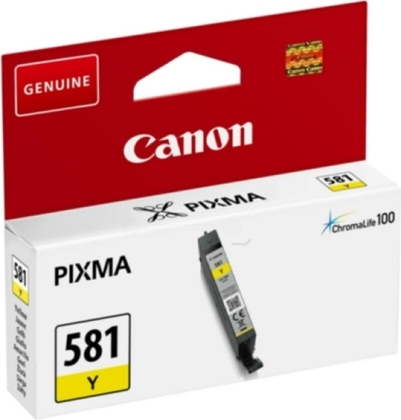 Blekk Gul Cli-581y – Ts6150/8150