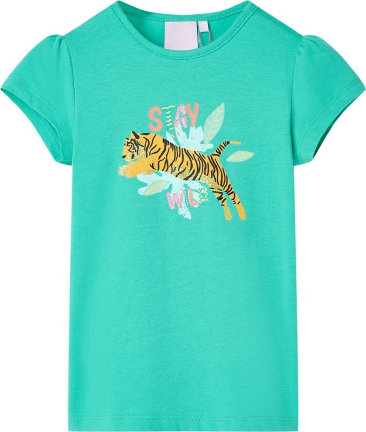 T-skjorte for barn mynte 116