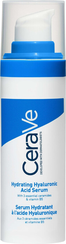 Cerave Hydrating Hyaluronic Acid Serum 30 Ml