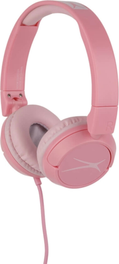 Kids Headphone Wired On-Ear Pink