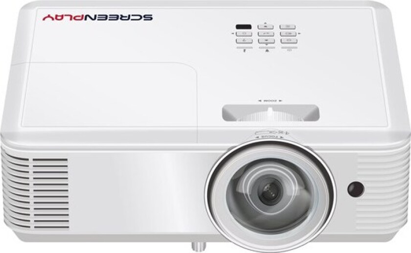 Infocus ScreenPlay Vista SP2238ST - DLP-projektor - UHP - portabel - 3D - 4000 lumen - Full HD (1920 x 1080) - 16:9 - 1080p - kortkast fast linse