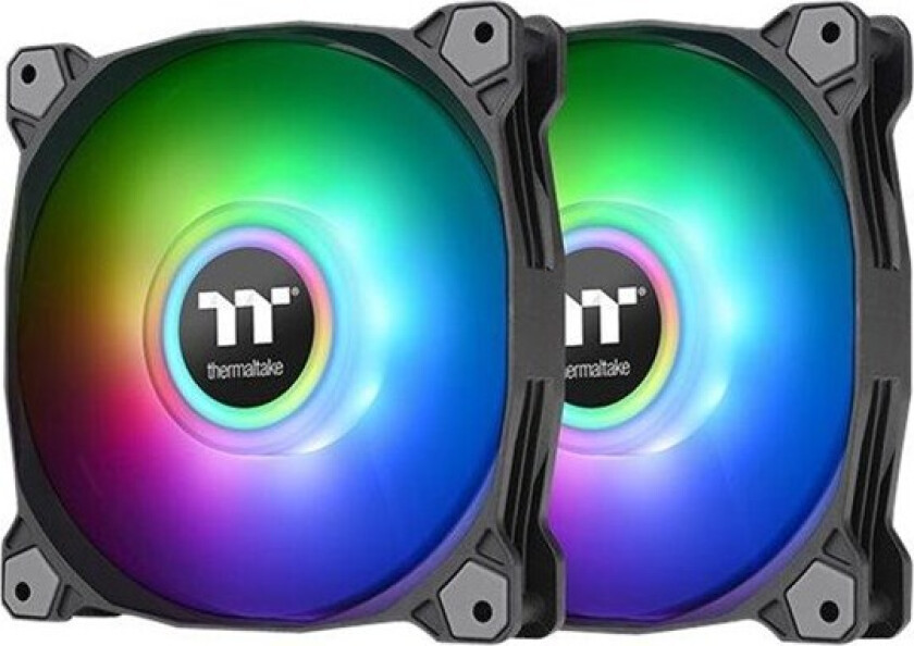 Bilde av Pure Duo 14 ARGB Sync Radiator Fan - Kabinettvifte - 140mm - Svart