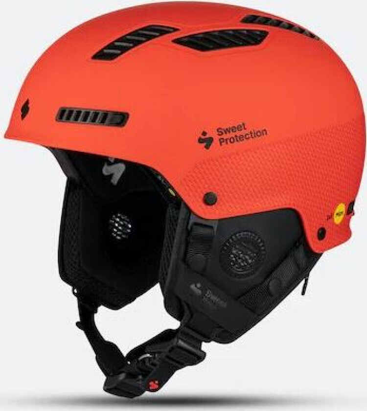 Igniter 2vi Mips Matte Burning Orange S/M (53-56cm)