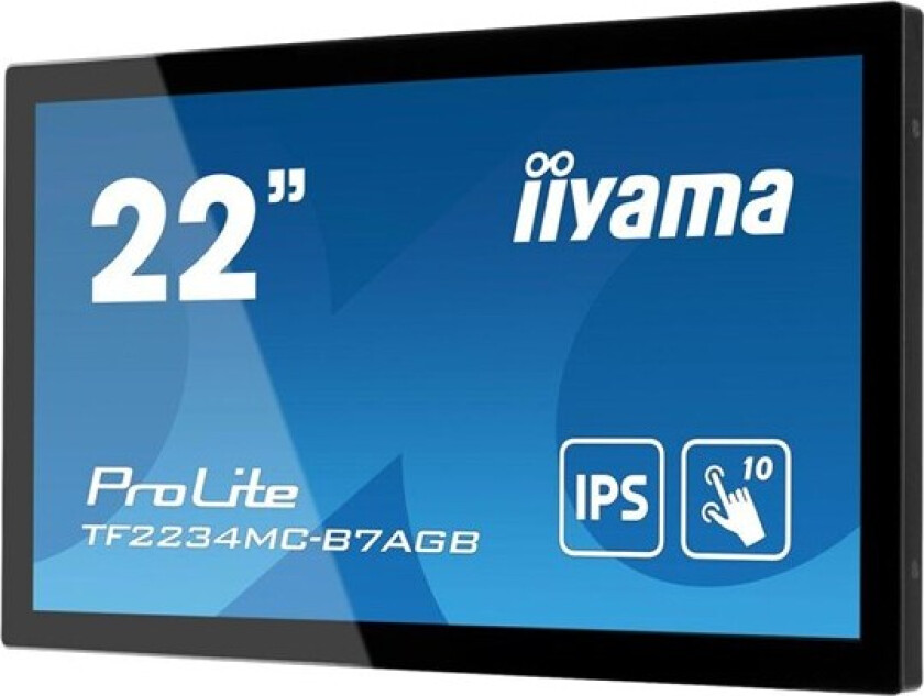 22" iiyama ProLite TF2234MC-B7AGB - 8 ms - Skjerm