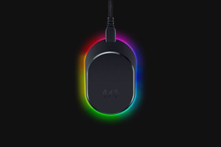 Mouse Dock Pro + Wireless Charging Puck Bundle