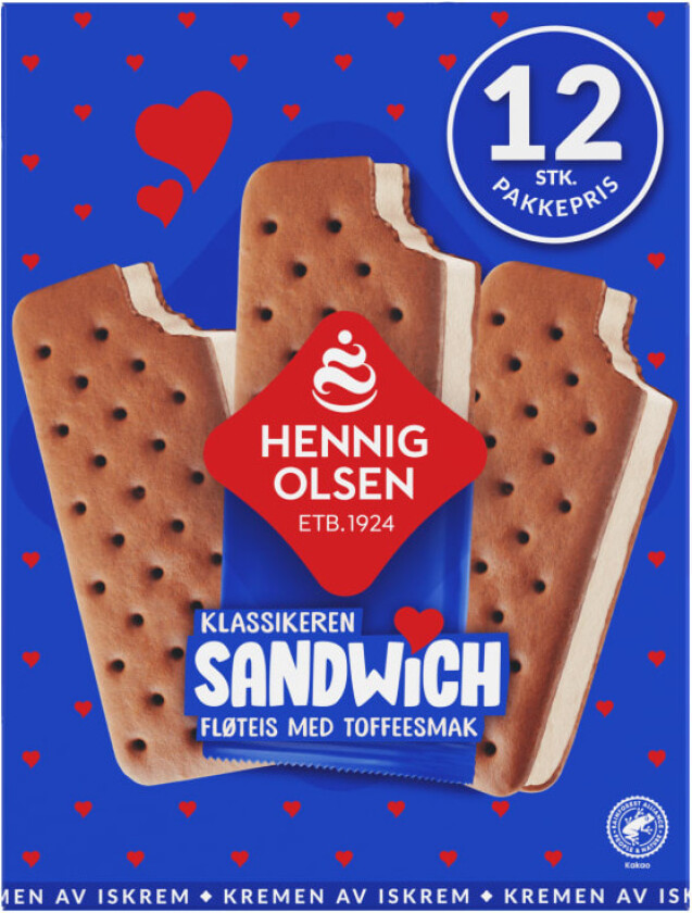 Sandwich 12stk