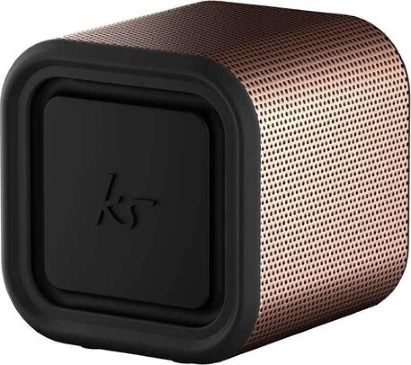 Kitsound Boomcube 15 Bluetooth Høyttaler - Rose Gold