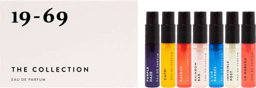 The Collection EdP, 7 References A (7 x 2,5 ml)